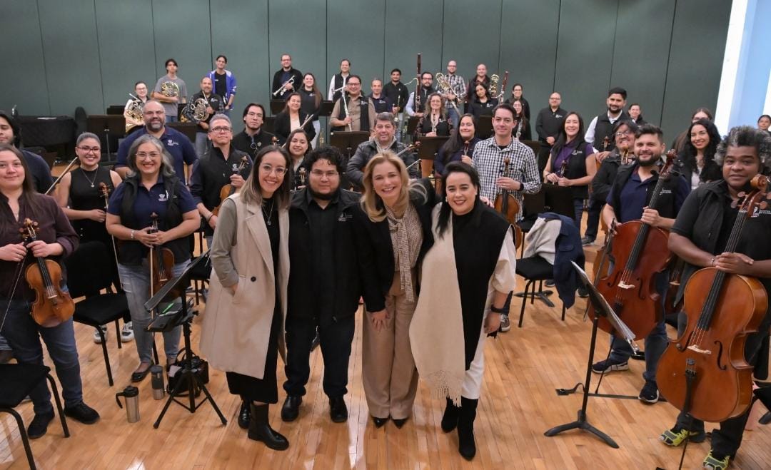 Aniversario de la Orquesta Filarmónica de Chihuahua.