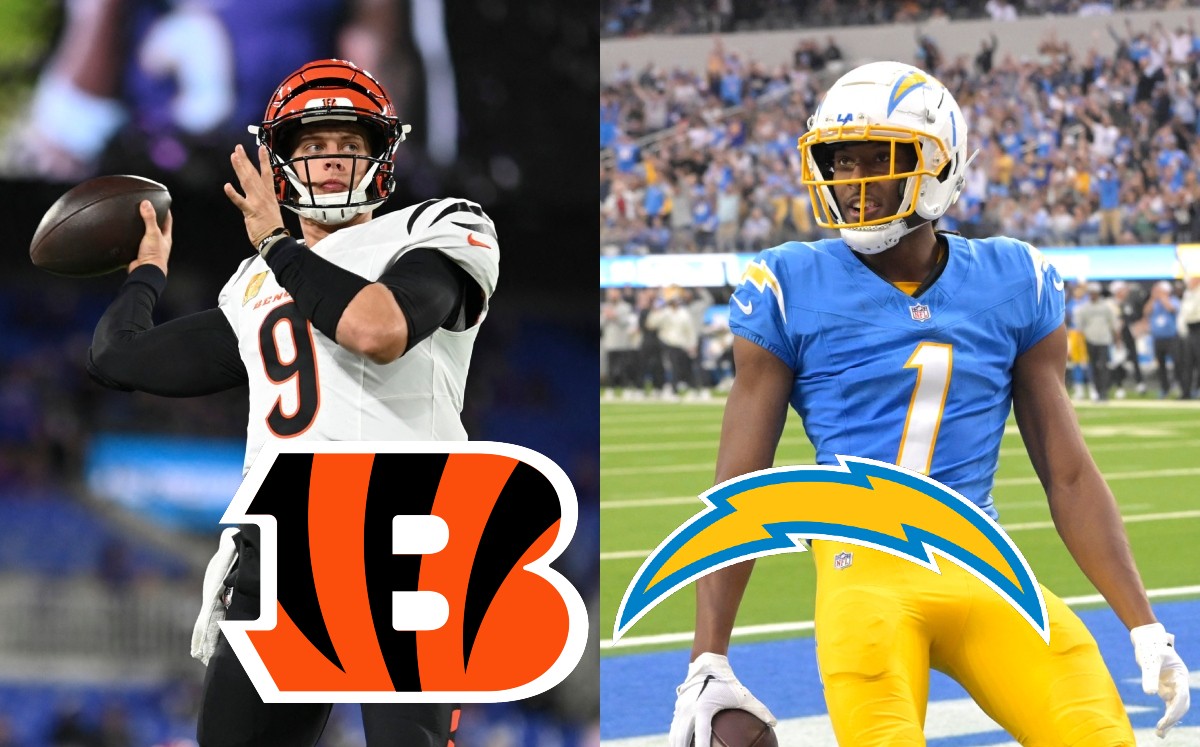 ¿Dónde ver Bengals vs Chargers? | Horario y canal de partido NFL 2024 (Reuters)
