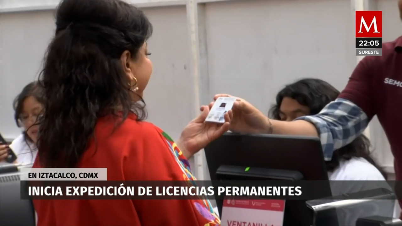 Comienza la expedición de licencias permanentes en Iztacalco: todo lo que debes saber