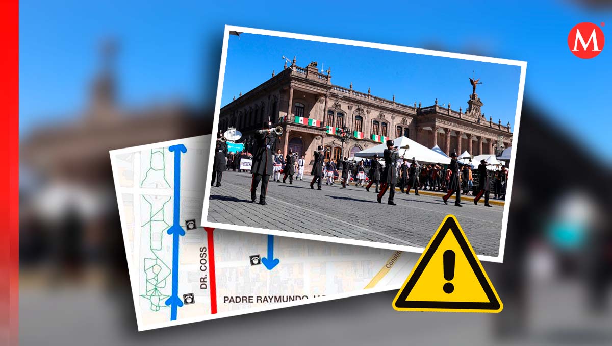 Conforme avance el desfile, se irá liberando la circulación de forma paulatina | Archivo
