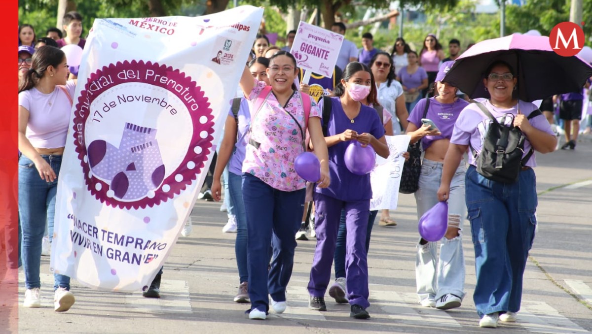 Directivos, médicos y padres de niños que han nacido bajo esta condición realizaron una marcha desde la Laguna del Carpintero.