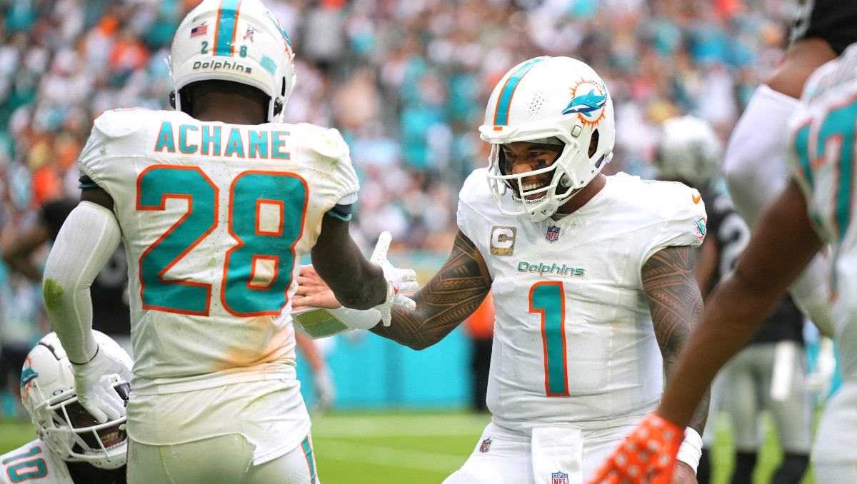 Dolphins agravan la crisis de los Raiders y consiguen su segunda victoria al hilo (Reuters)