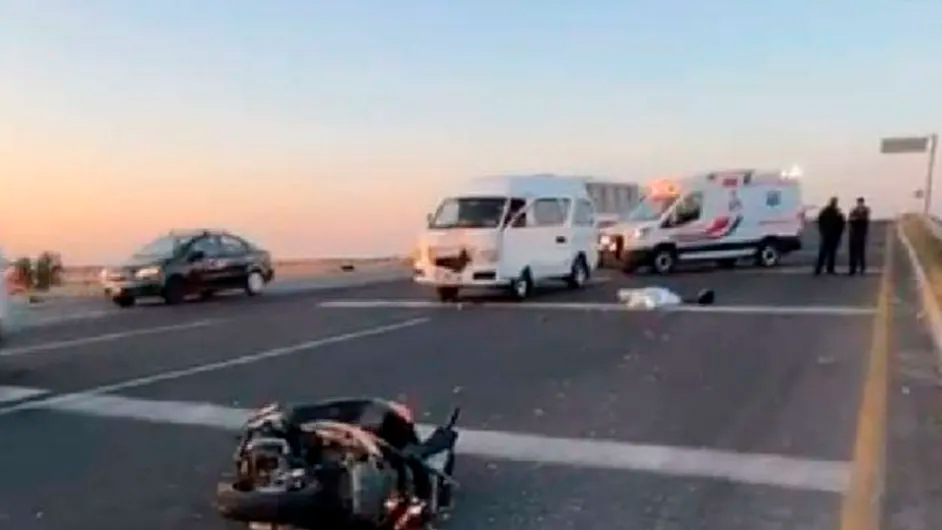 Dos motociclistas sufren accidente y mueren en Hidalgo