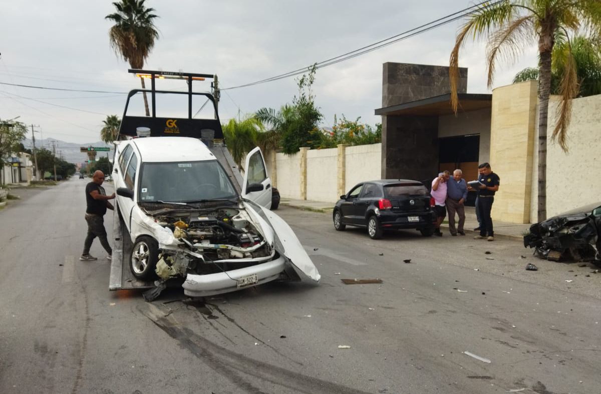 En Torreón, choque deja dos lesionados y a un conductor detenido- Grupo ...