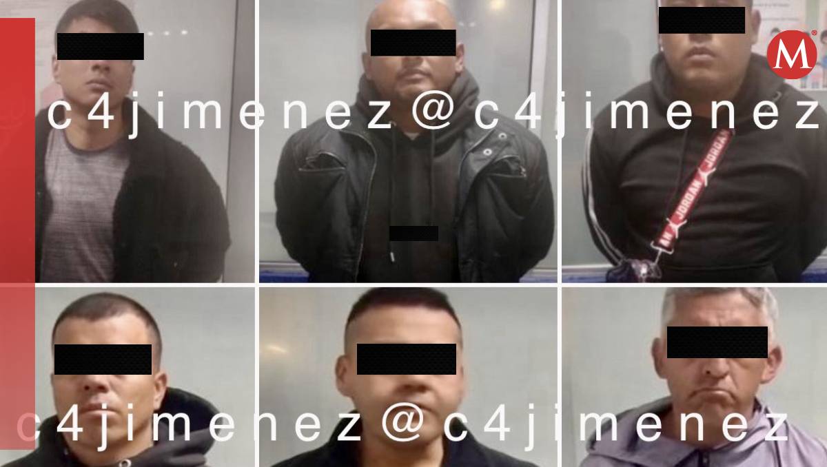 Seis hombre fueron detenidos tras irrumpir en narcotiendita asegurada por la FGJ (Especial)