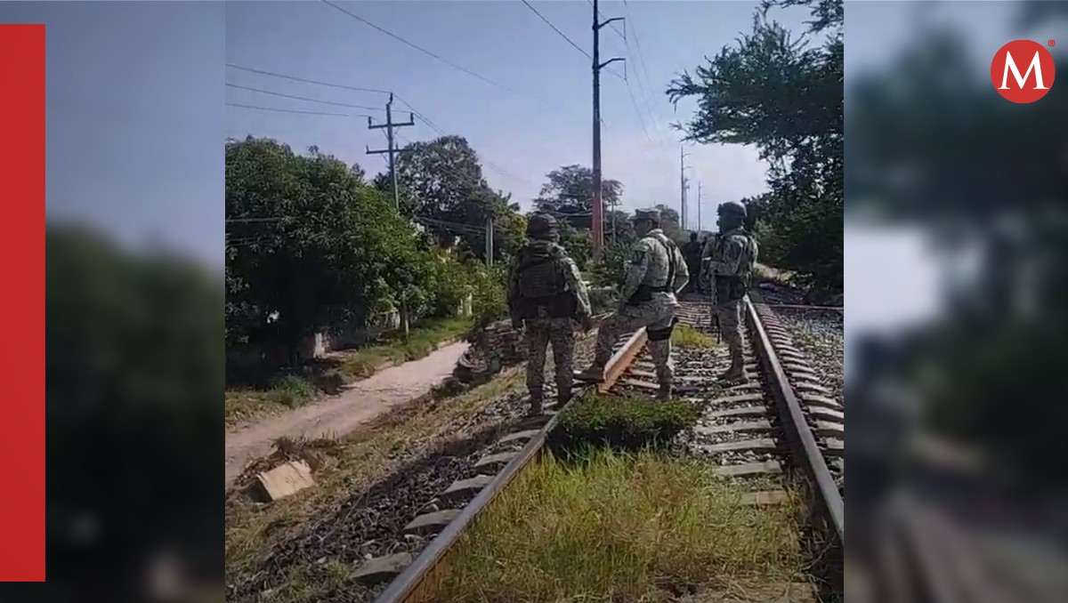 Joven pierde la vida en las vías del tren. (Sandra Sosa)