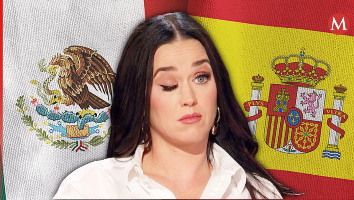 Katy Perry confunde España con México y la critican en redes