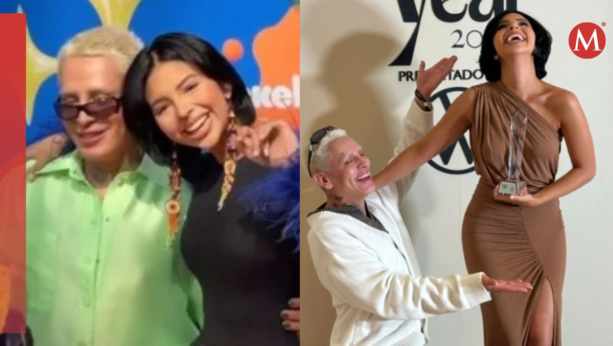 Kunno habla de su amistad con Ángela Aguilar | Especial