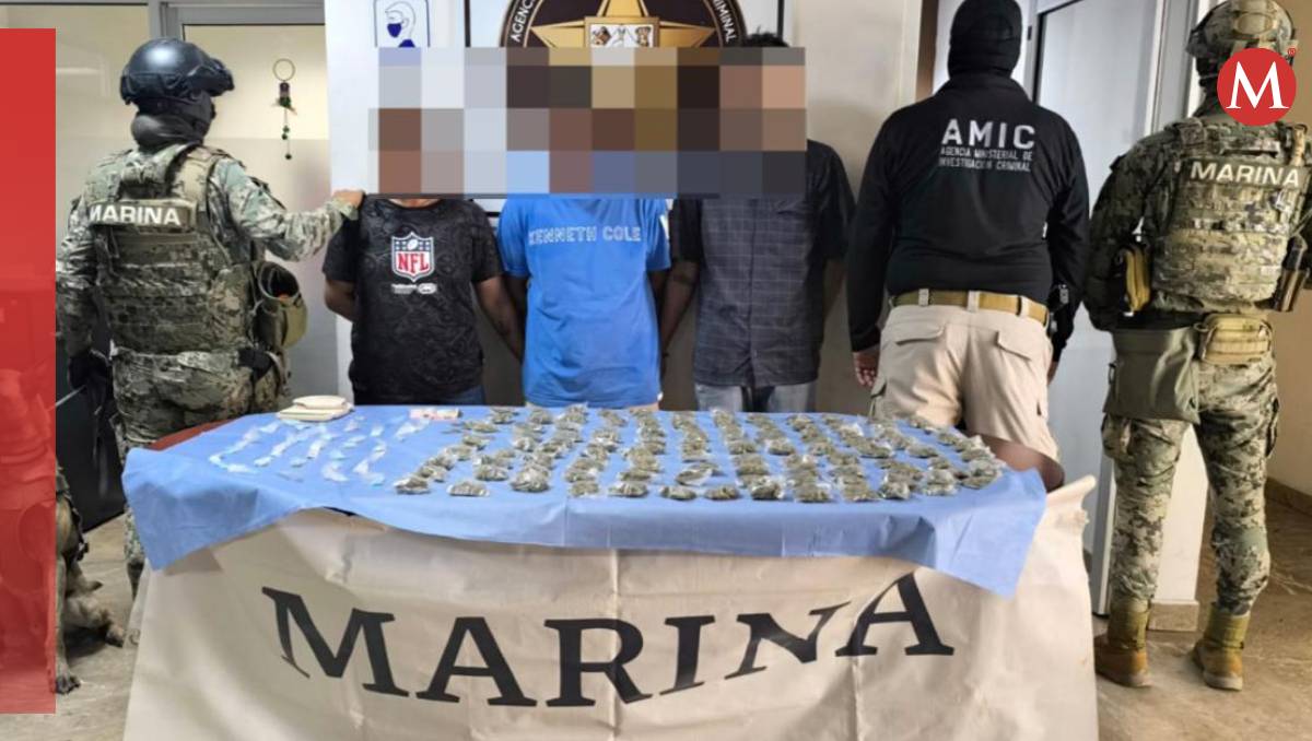 Más de 20 personas fueron detenidas por elementos de la Marina (Especial)