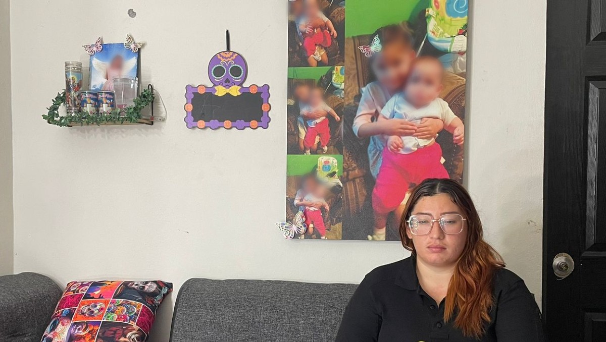 Mujer exige justicia por su niña que murió hace dos años en Nuevo León. Foto: Ángel Mercado