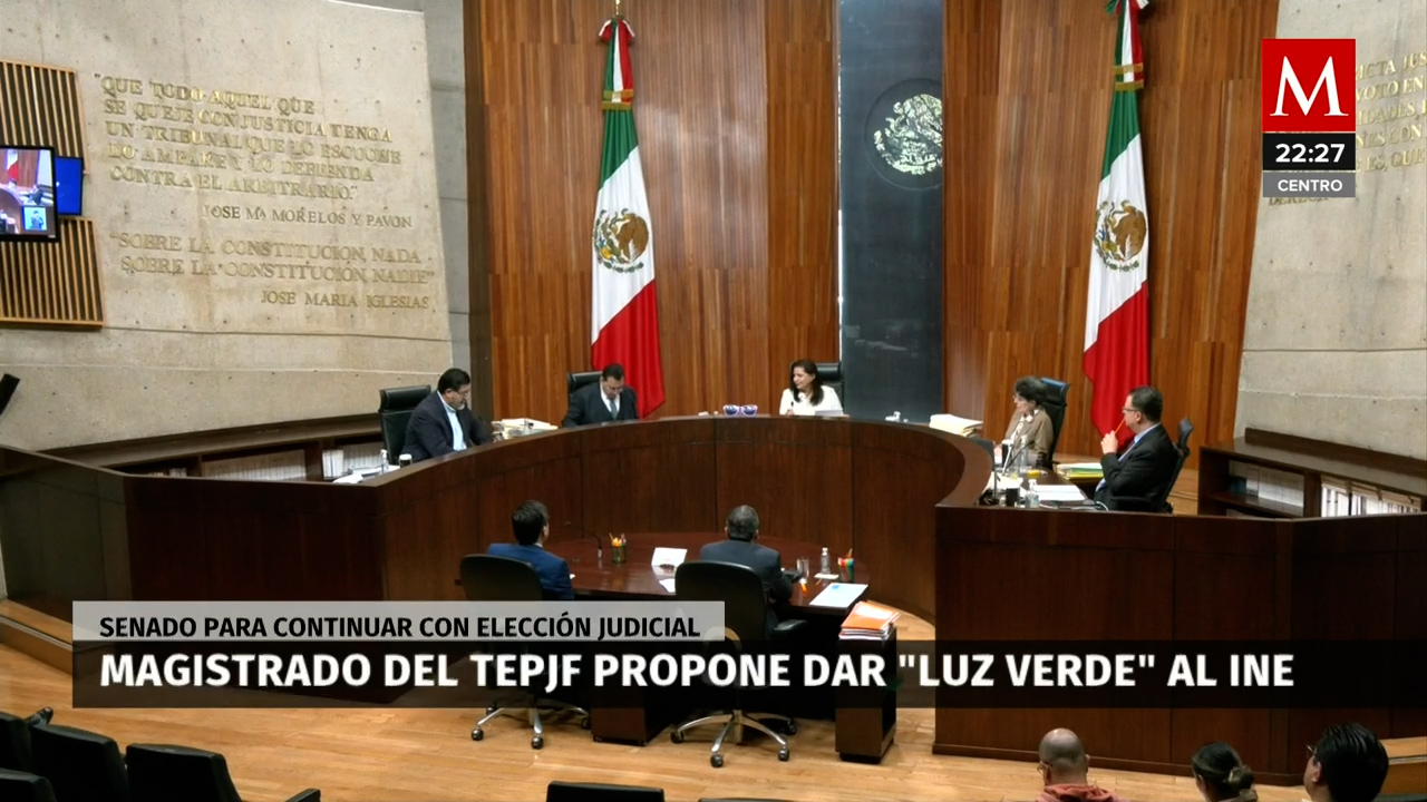 El Tribunal Electoral propone continuar con los preparativos para la elección judicial de 2025