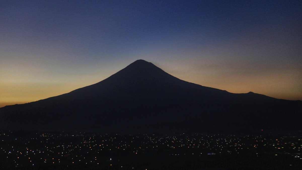 Volcán Popocatépetl | Andrés Lobato