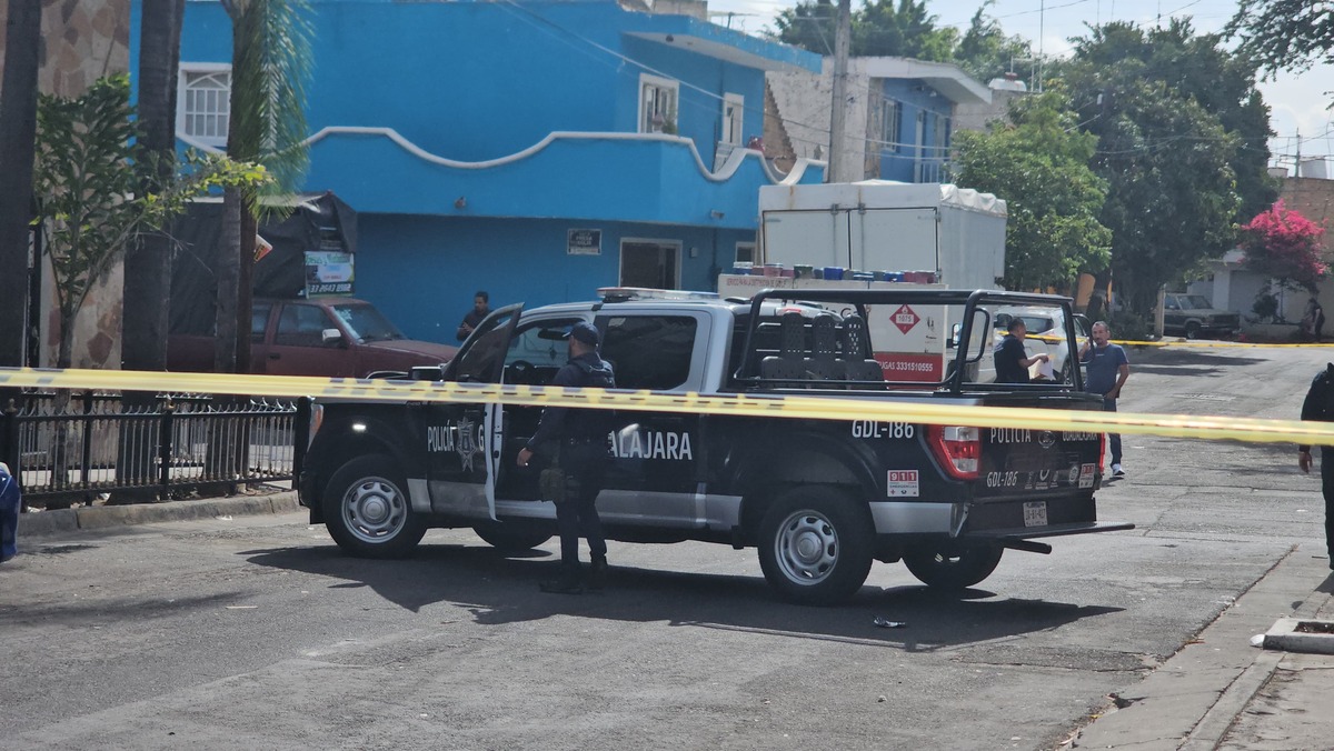 El accidente ocurrió en la  colonia Lagos de Oriente. (Juan Carlos Munguía)