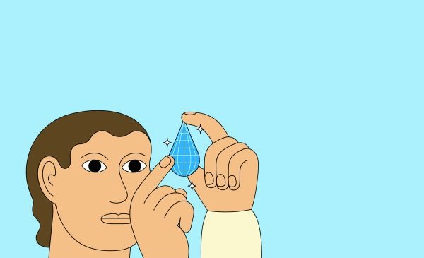 Los animales lloran vocalmente: sus lágrimas tienen la función de lubricar y no expresan angustia o sufrimiento