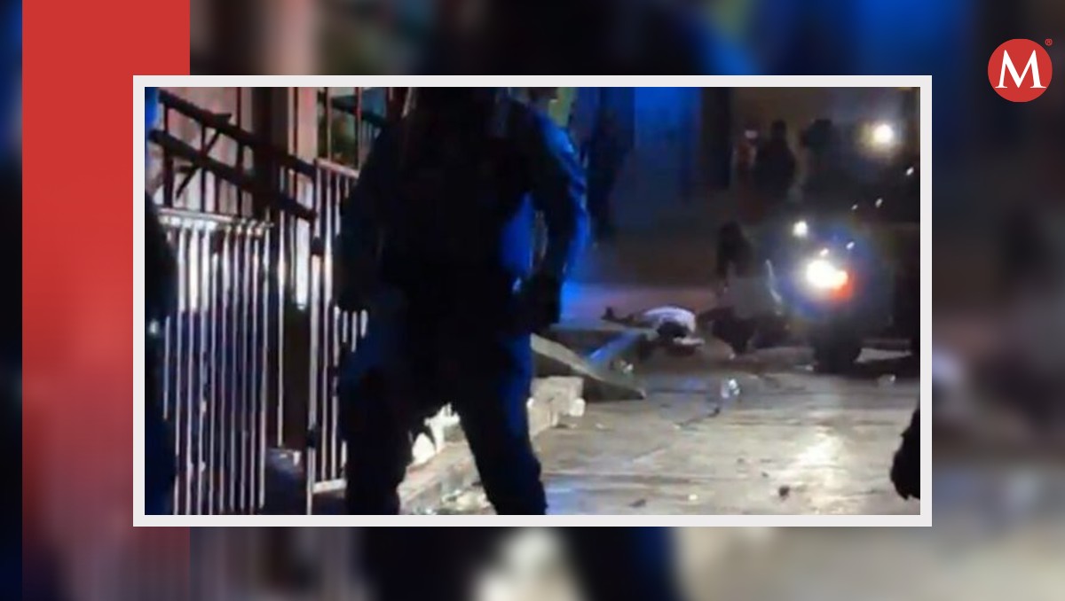 Tras el ataque a balazos arribó de manera inmediata la Policía Municipal, Guardia Nacional y ejército Mexicano, así como primeros auxilios.