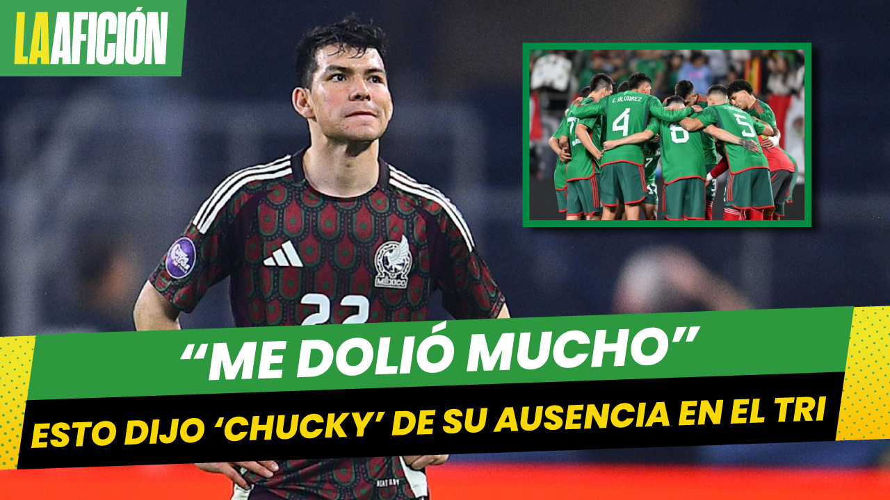 Chucky Lozano rompe el silencio sobre su ausencia de la Selección Mexicana