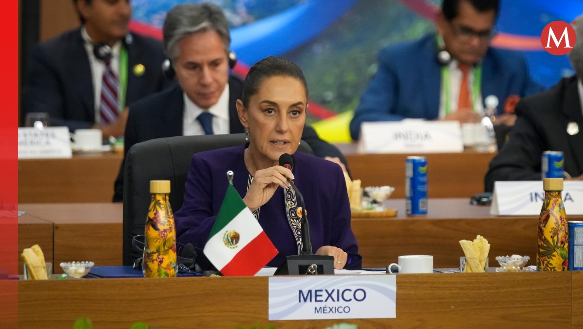 Claudia Sheinbaum participa en la cumbre del G20 | Especial