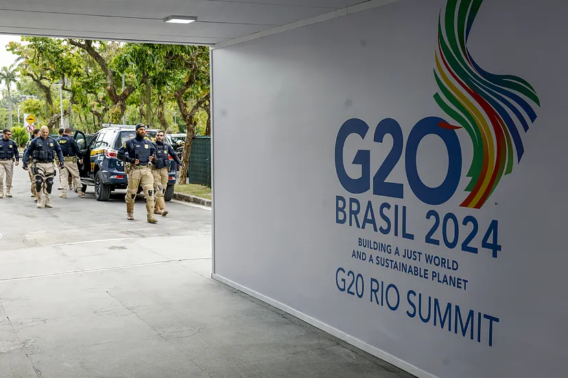 Los líderes instaron a los miembros a cooperar para promover un sistema económico internacional abierto y de apoyo mutuo. | Foto: EFE