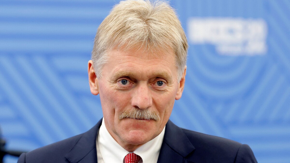 Dimitri Peskov, el portavoz del Kremlin | REUTERS