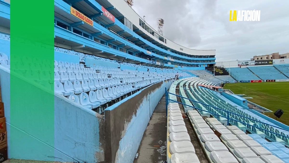 El Estadio Tamaulipas se encuentra en otra fase de su remodelación.