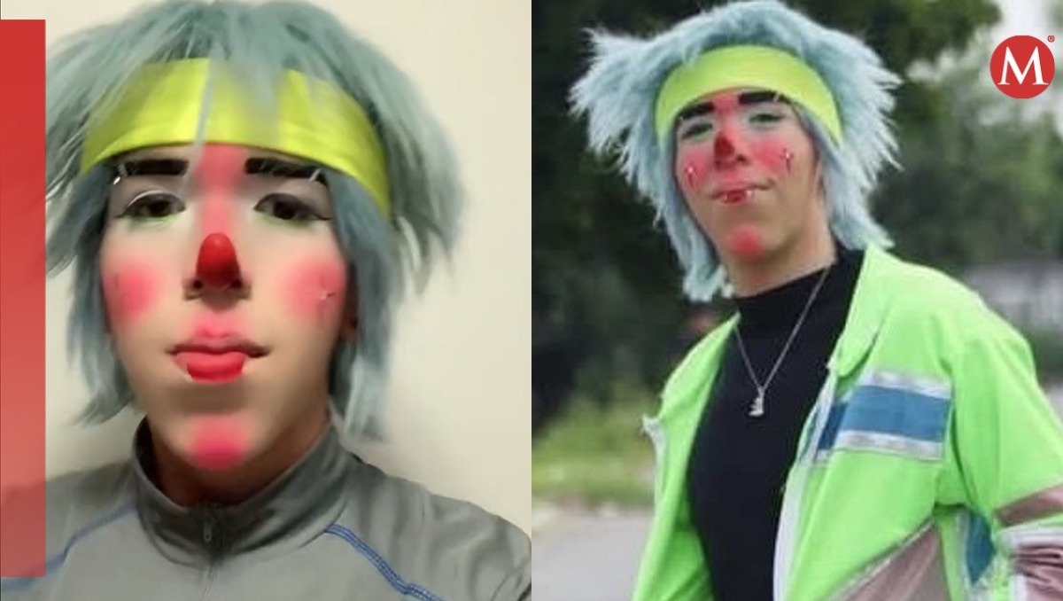 Esta fue la última publicación del payasito 'Larrix Flow' | Especial