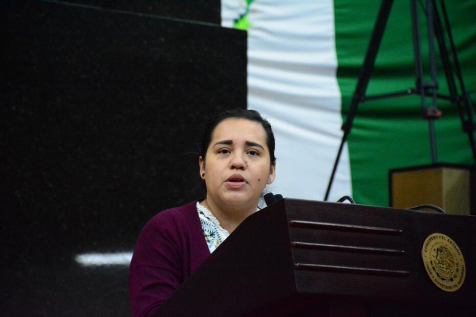 Flora Leal Méndez. | Congreso de Durango