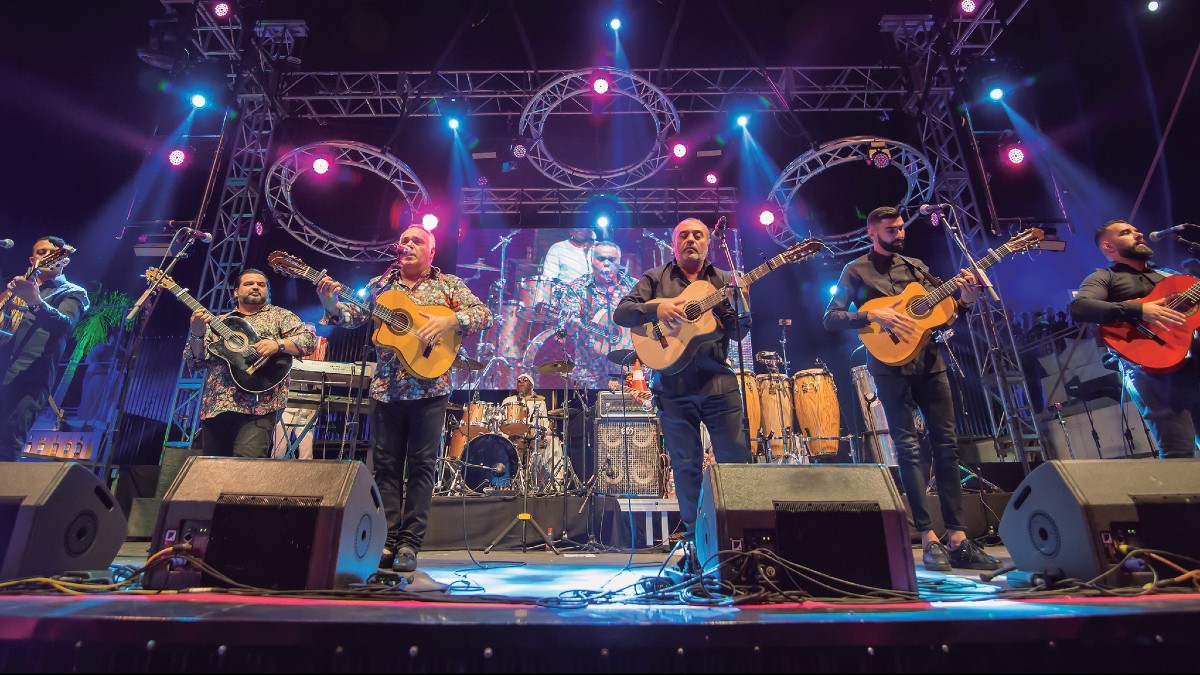 Gipsy Kings en el Audotorio Nacional. FOTO: Especial