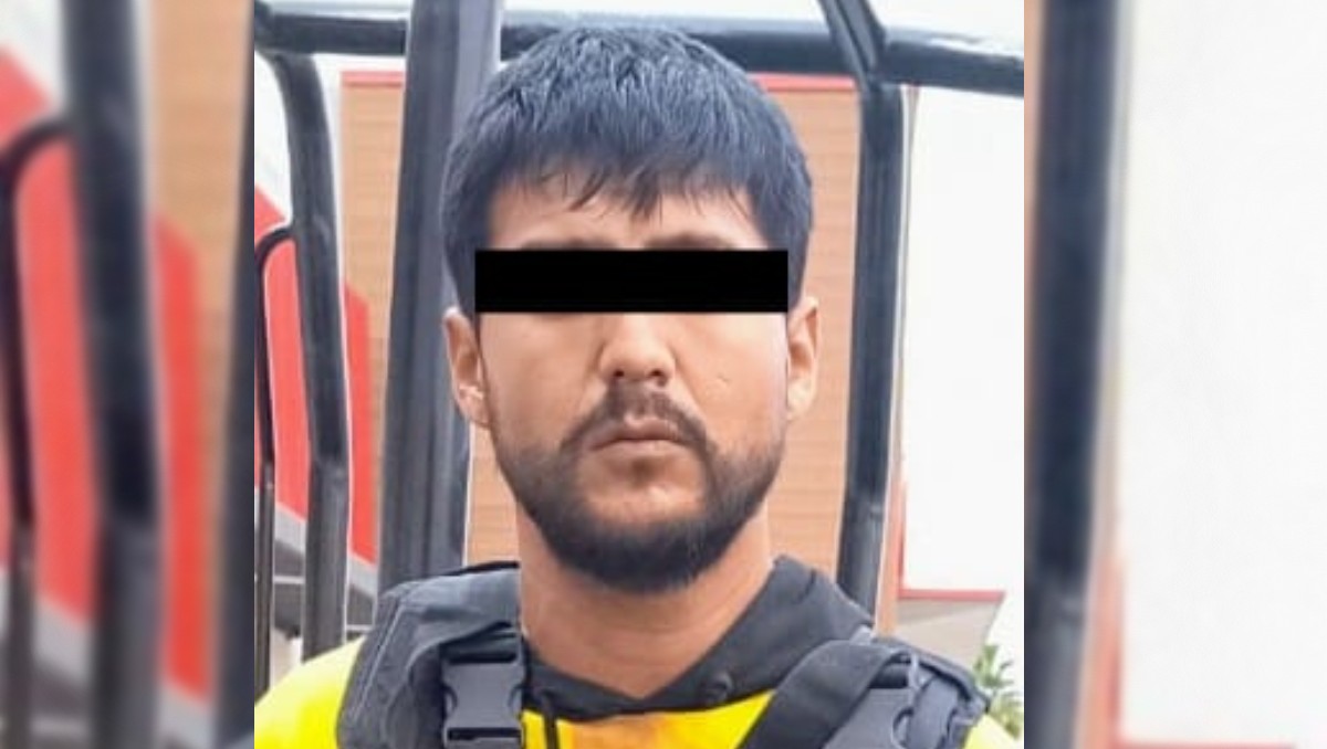 Héctor Hugo N., de 25 años, quedó vinculado por la posesión de metanfetamina. Foto: Especial