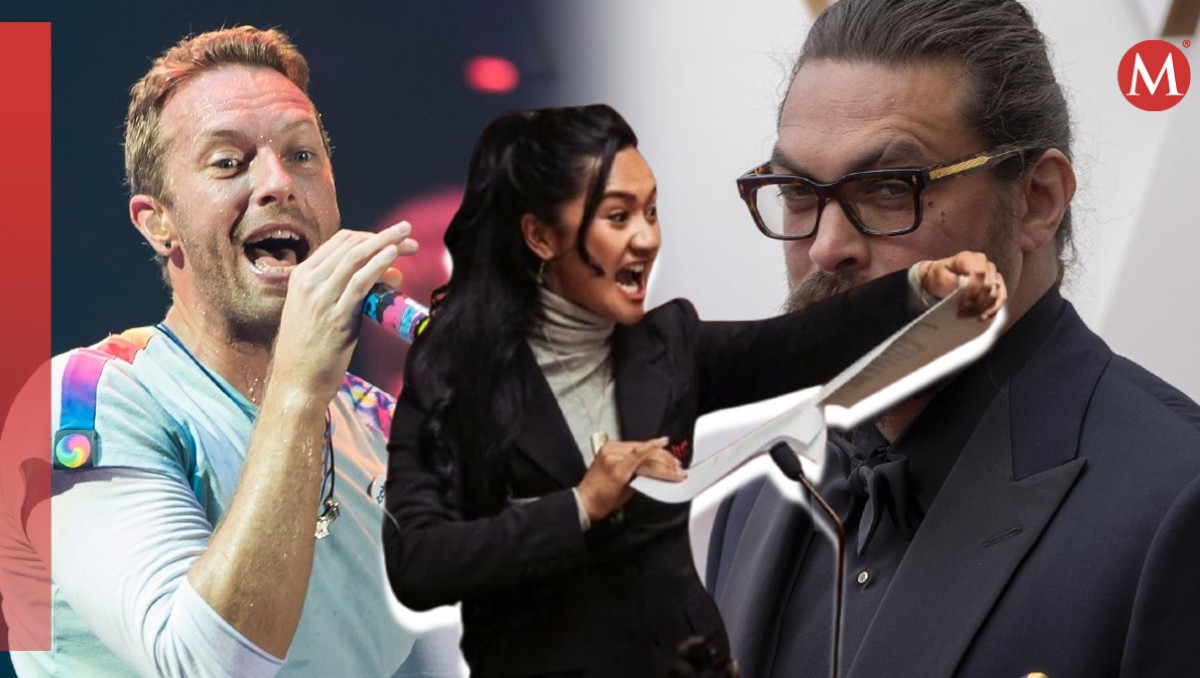 Jason Momoa y Chris Martin apoyan la protesta maorí | Especial