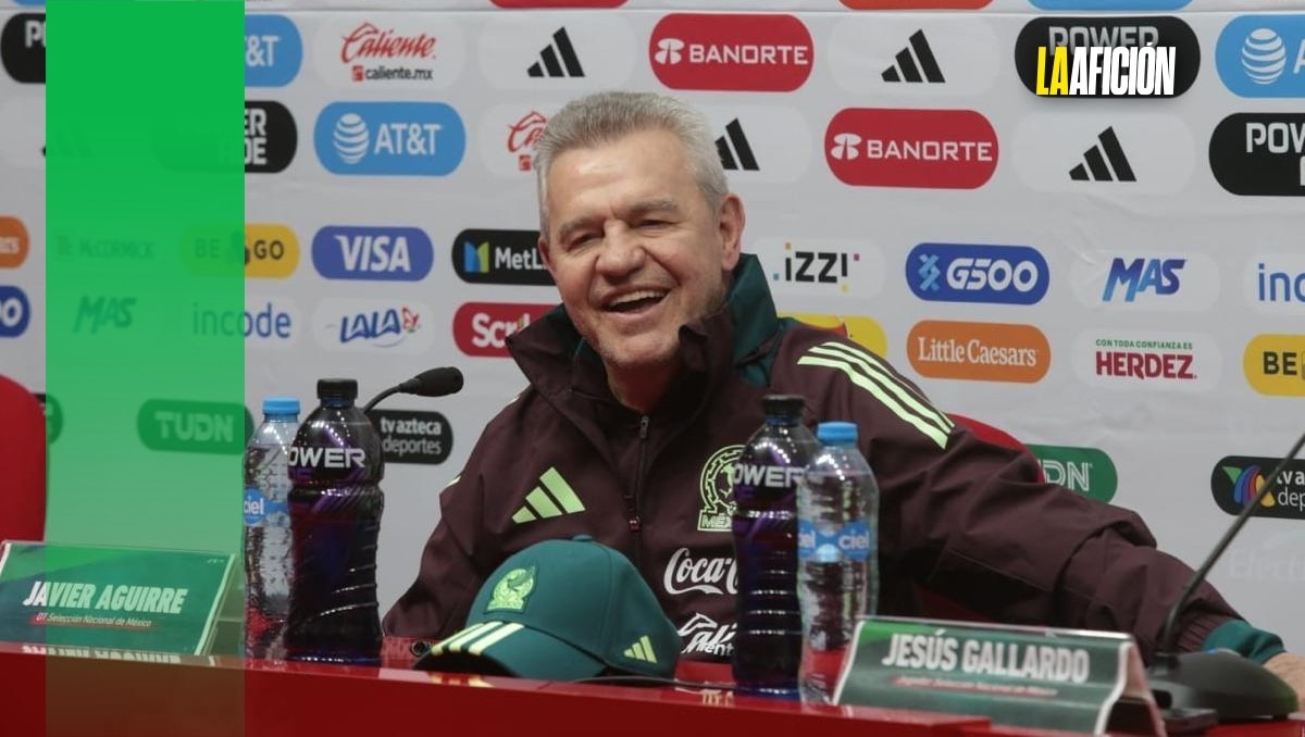 Javier Aguirre confía en que su equipo pueda darle la vuelta a la serie ante Honduras ( Tania Contreras )