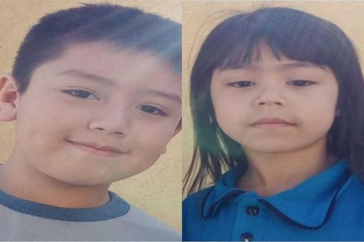 Los menores desaparecieron en Ixtapaluca, Estado de México.
