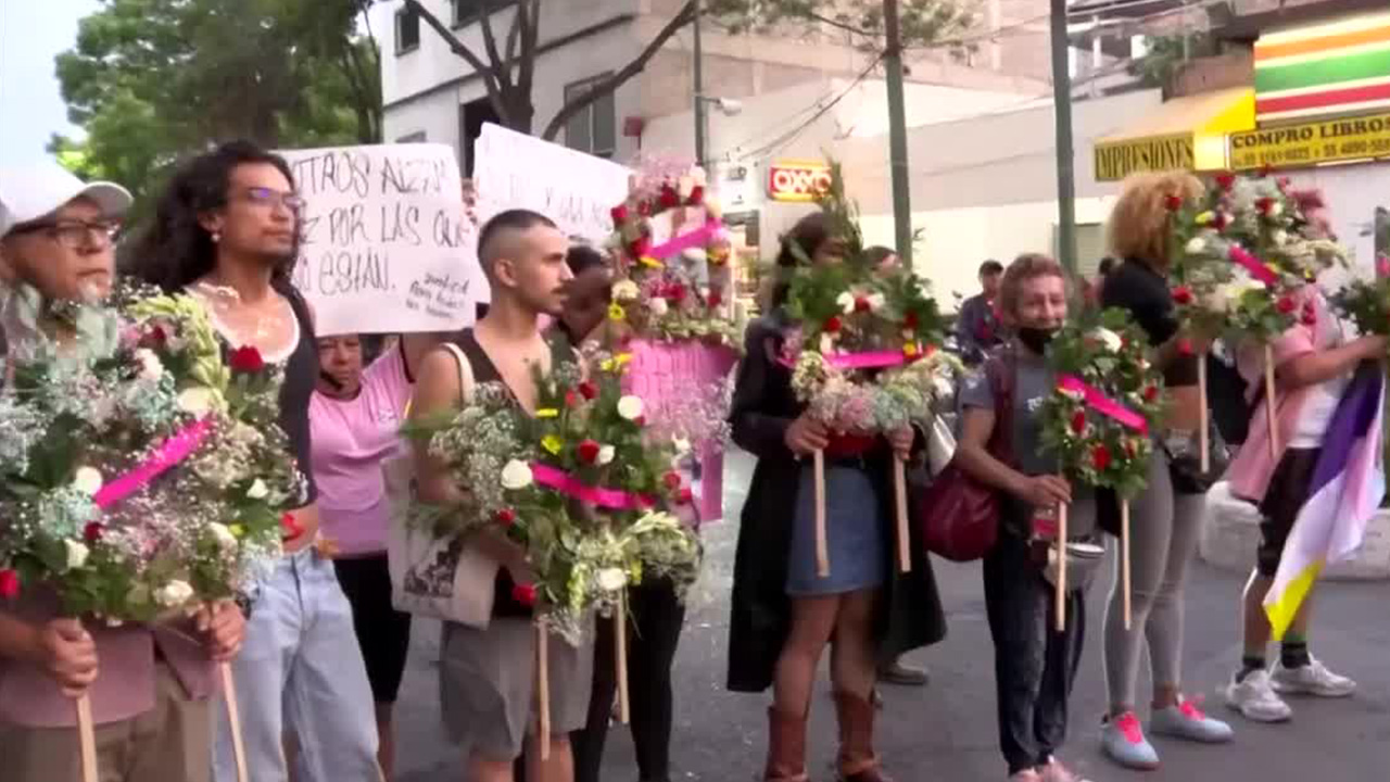 México registra 701 casos de asesinatos a personas trans de 2008 a 2023