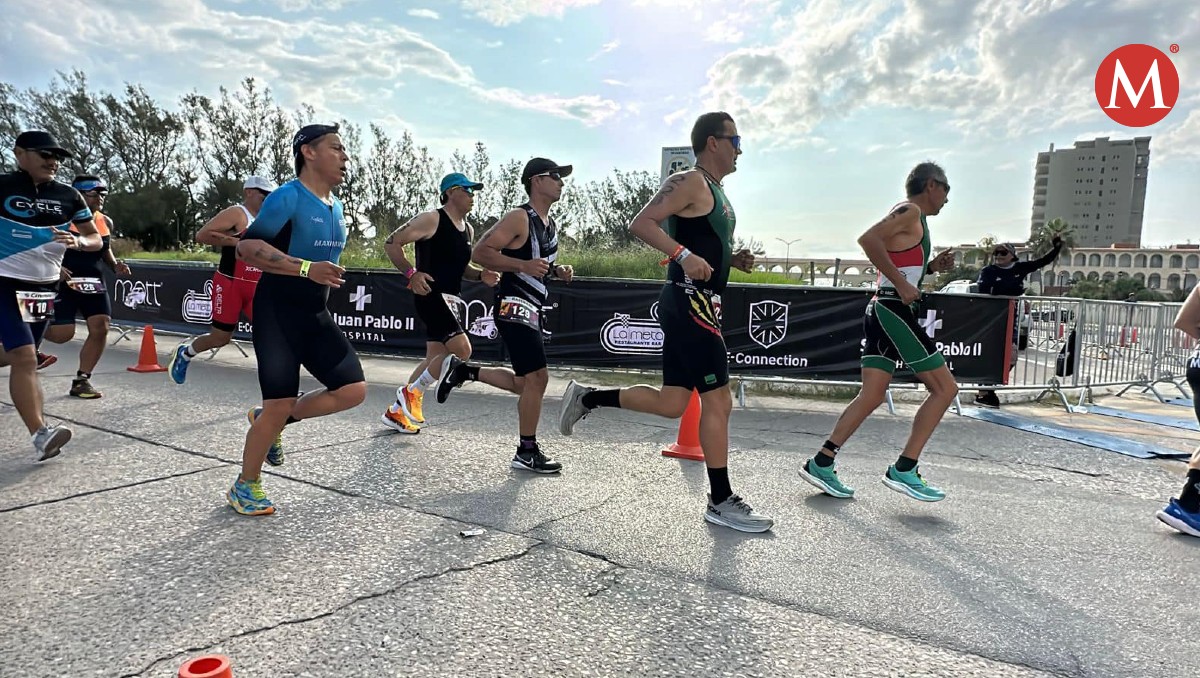 Playa Miramar de Ciudad Madero fue sede de un triatlón en 2023 y 2024.