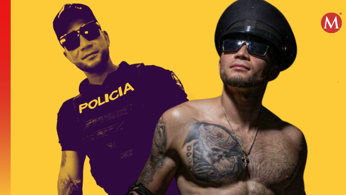 Ex policía que cesaron por video íntimo en Ciudad de México. | ESPECIAL