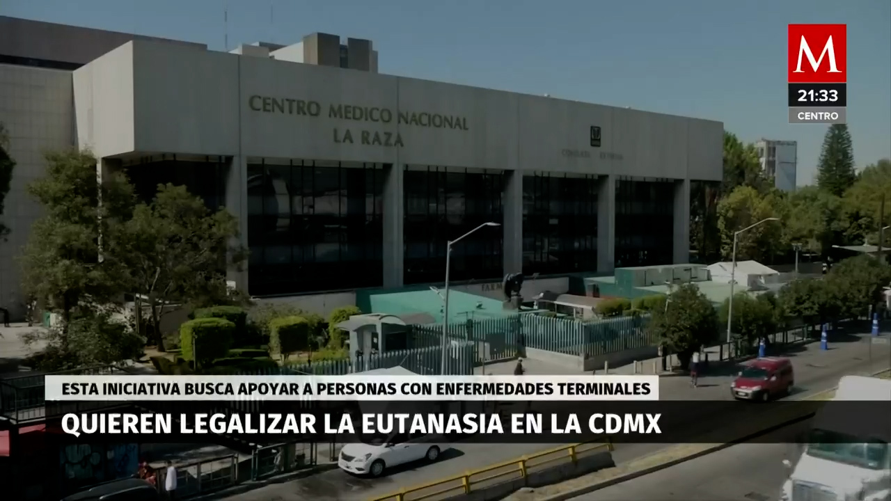 Proponen iniciativa de ley para apoyar la eutanasia en la Ciudad de México
