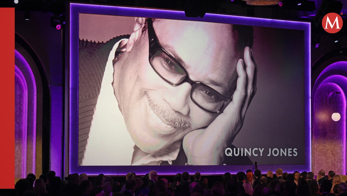 Quincy Jones recibe Oscar honorífico | AFP