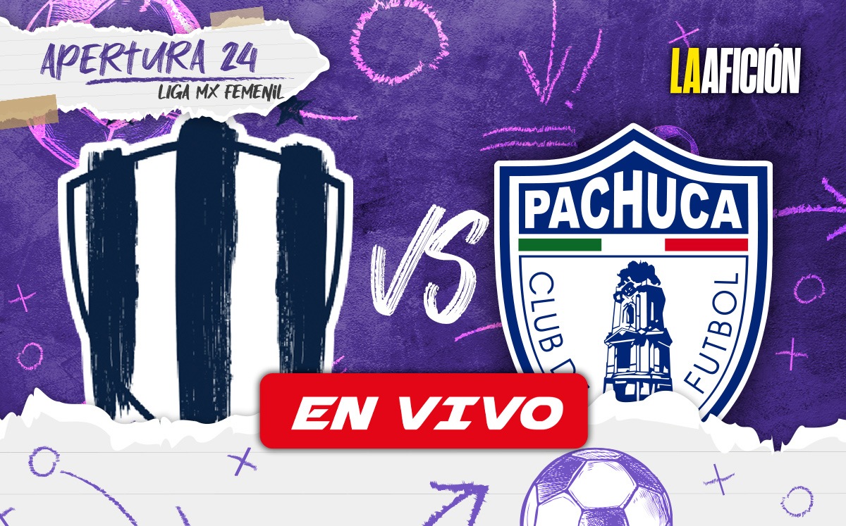 Rayadas vs. Pachuca EN VIVO | Partido HOY de la semifinal de vuelta de la Liga MX Femenil (La Afición)