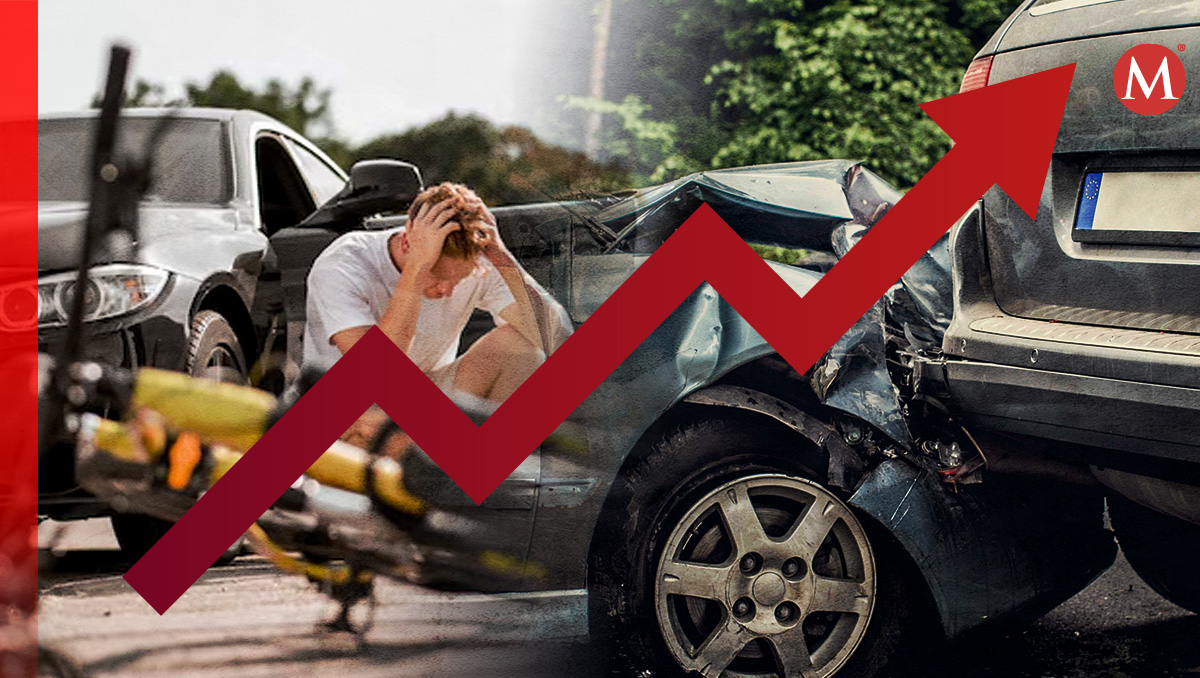 Sólo en 2020 se registraron disminuciones en accidentes, lesionados y defunciones viales. | Diseño: Oscar Ávila
