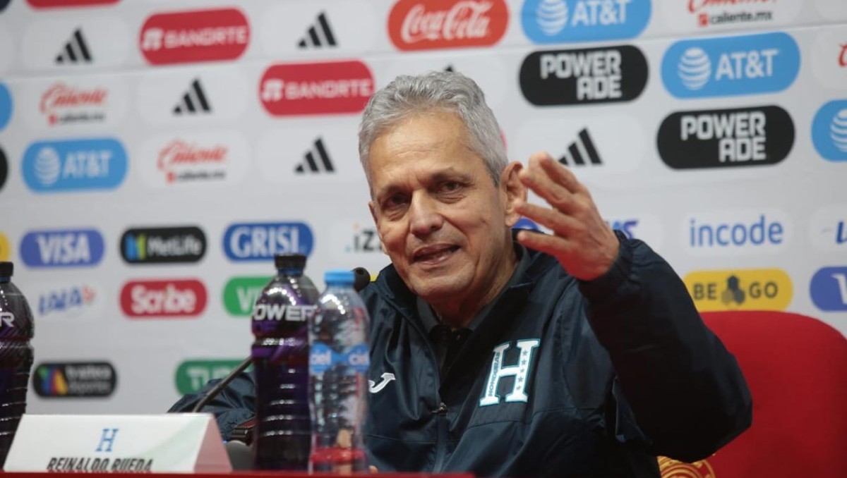 Reinaldo Rueda, director técnico de la selección de Honduras (Tania Contreras)
