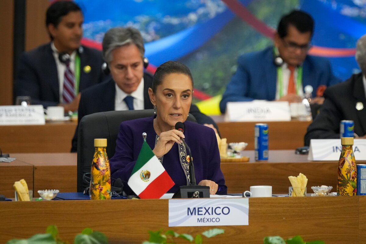 Sheinbaum estrechó lazos con líderes mundiales en la cumbre del G20. | Foto: Especial