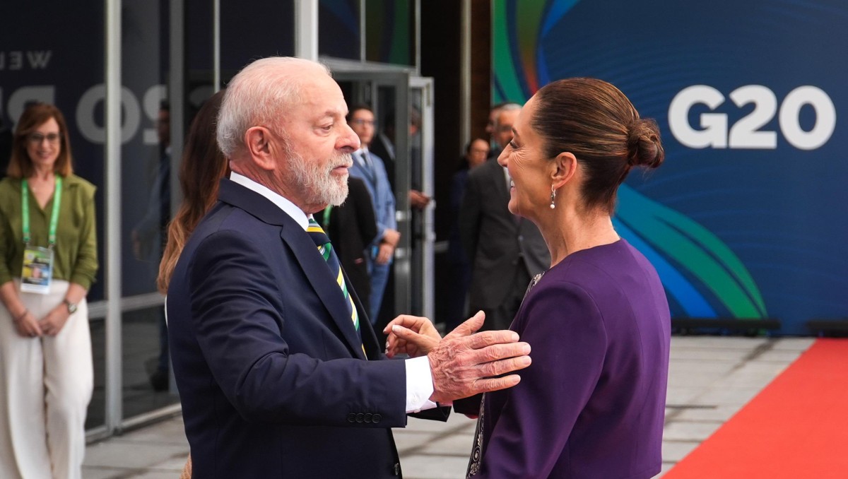 Sheinbaum y Lula da Silva en la cumbre del G20 | Especial