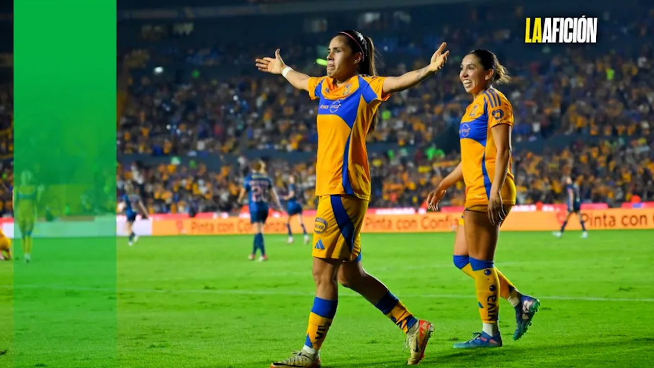 Tigres y América empatan en semifinal de la Liga MX Femenil