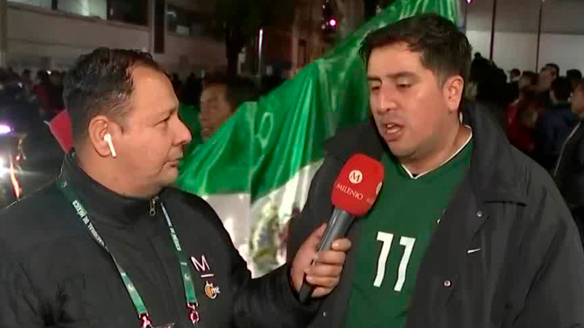 Aficionados de la Selección Mexicana están confiados a la remontada ante Honduras