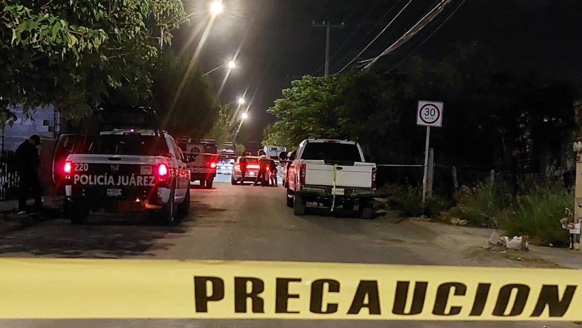 Agentes ministeriales y de Servicios Periciales realizaron la indagatoria. Leyda Estrada