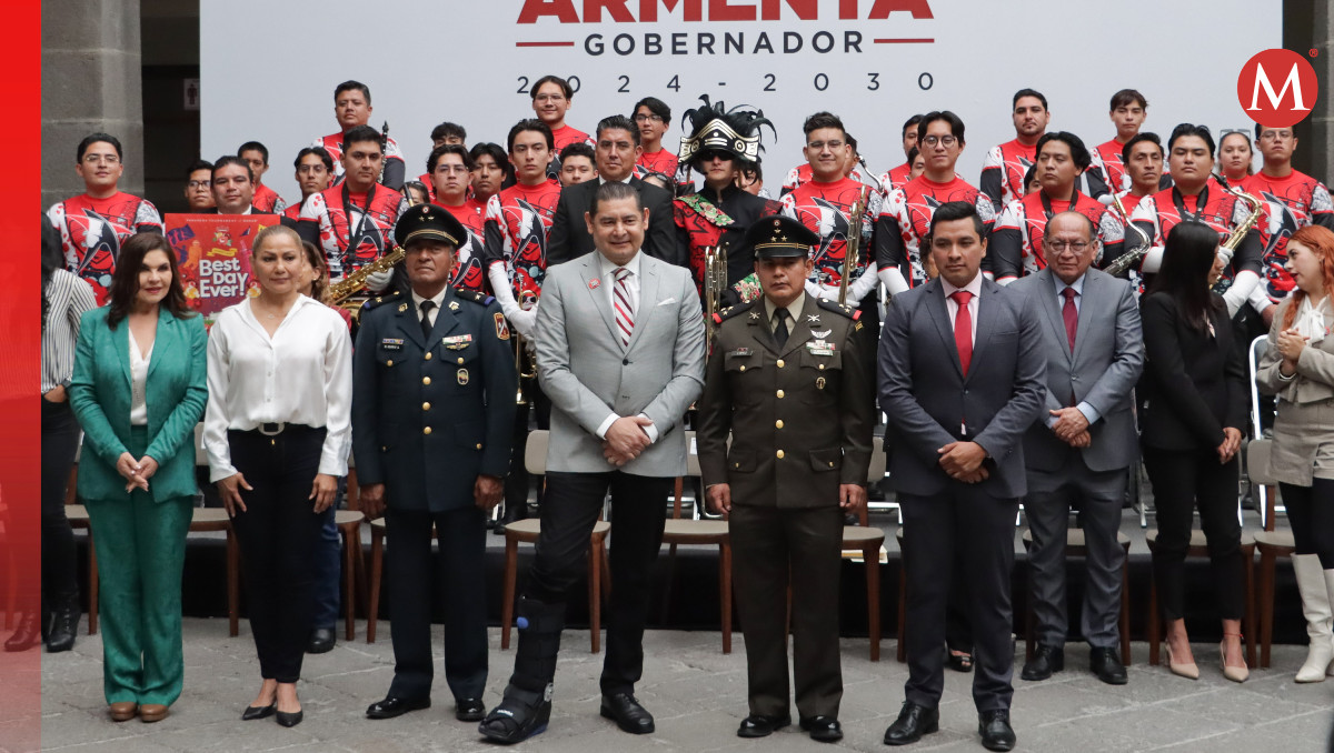 Alejandro Armenta Mier concluye con integración de gabinete de gobierno en Puebla | Agencia Es Imagen