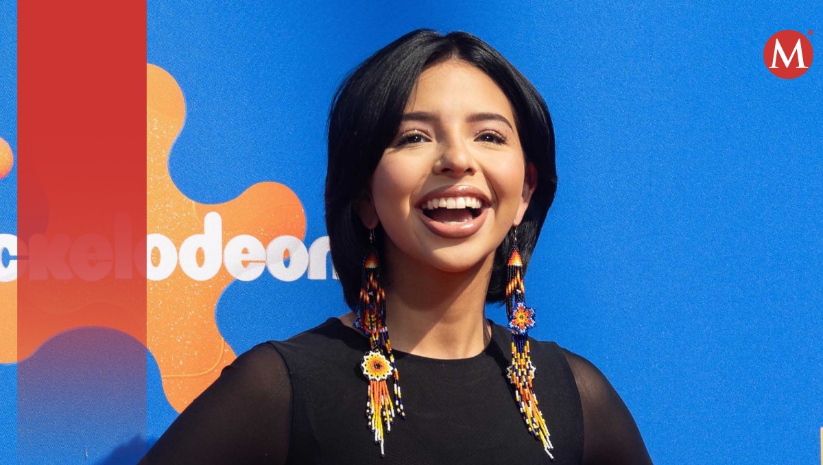 Ángela Aguilar fue conductora de los Kids' Choice Awards.
