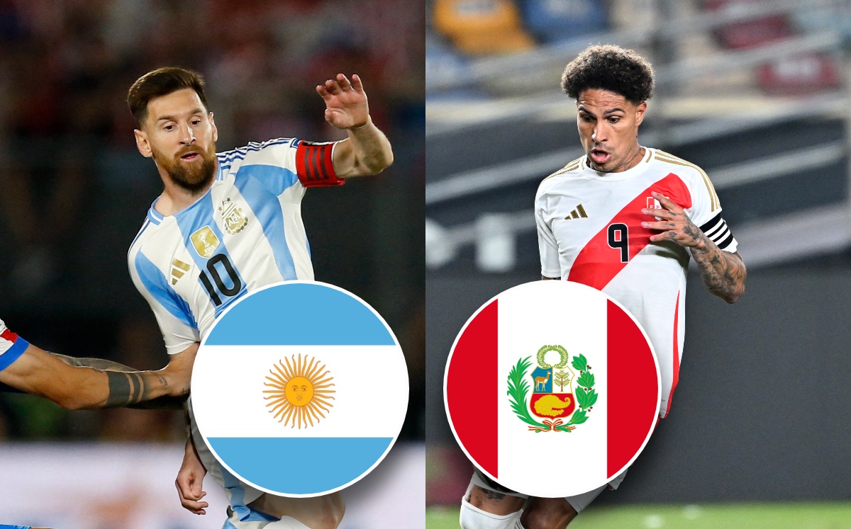 Argentina vs. Perú EN VIVO | Dónde VER partido de eliminatorias de Conmebol 2024 (Reuters / AFP)