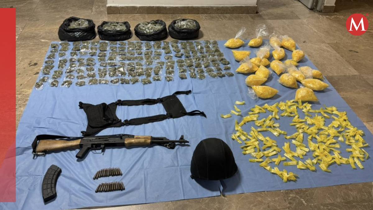 Más de 30 armas largas fueron aseguradas en acciones del Gabinete de Seguridad (Especial)