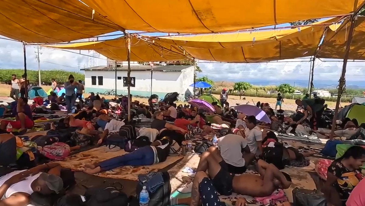 Migrantes mantienen su objetivo de llegar al sueño americano. | Especial