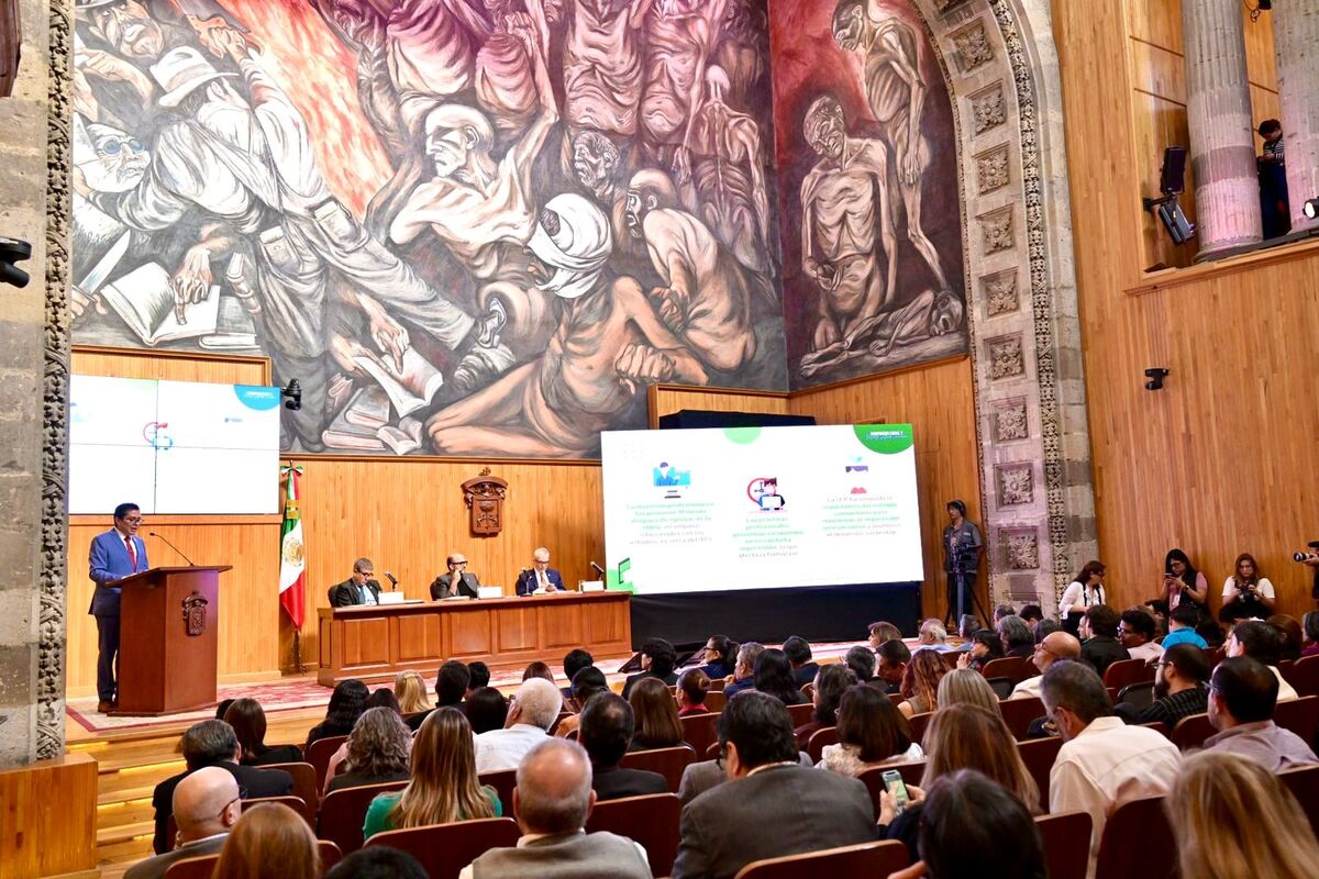 Aspirantes a Rectoría de UdeG presentan plan de trabajo (Cortesía)
